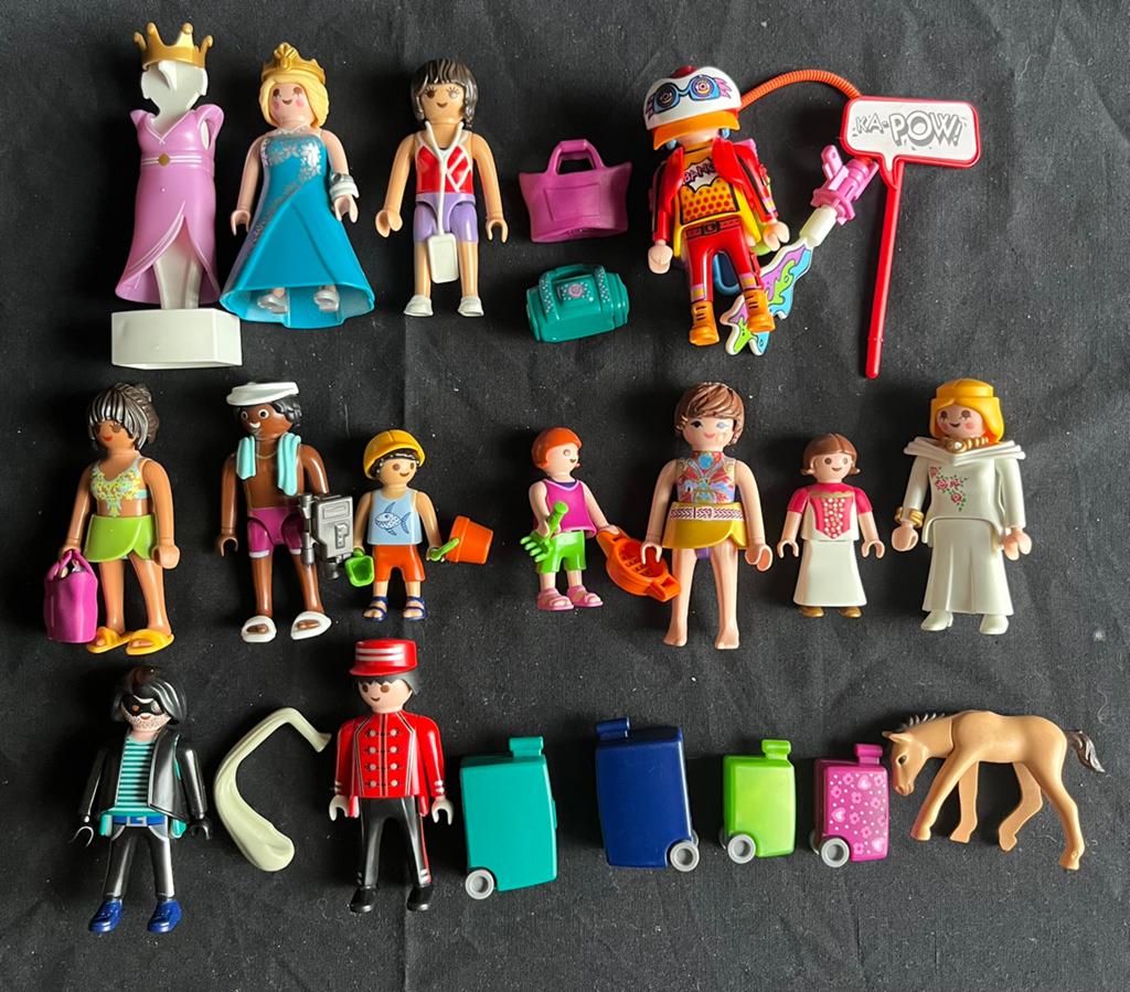Playmobil | Figurines/poupées | Accessoires, Enlèvement ou Envoi, Utilisé, Playmobil en vrac