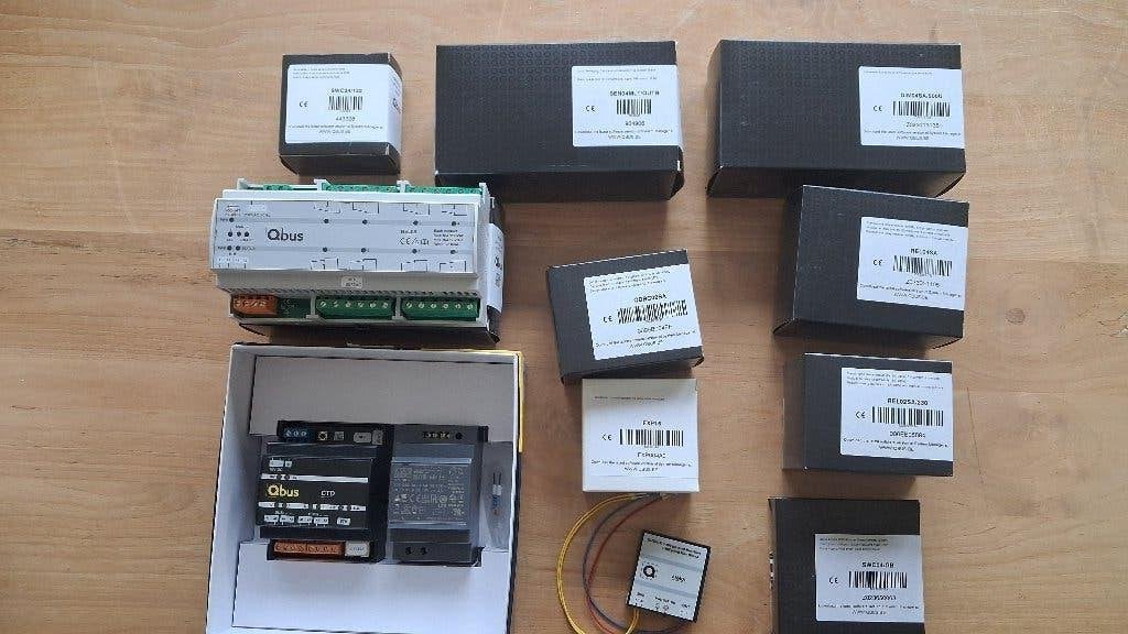 Qbus materiaal, Ophalen of Verzenden, Nieuw, Overige merken, Overige typen