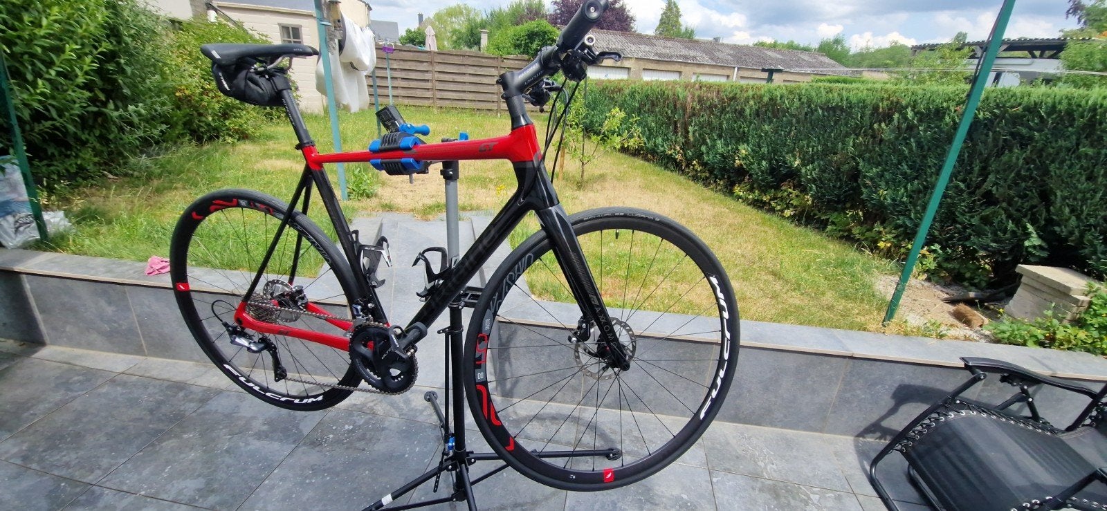 velo route guidon flatbar, Ophalen, Zo goed als nieuw