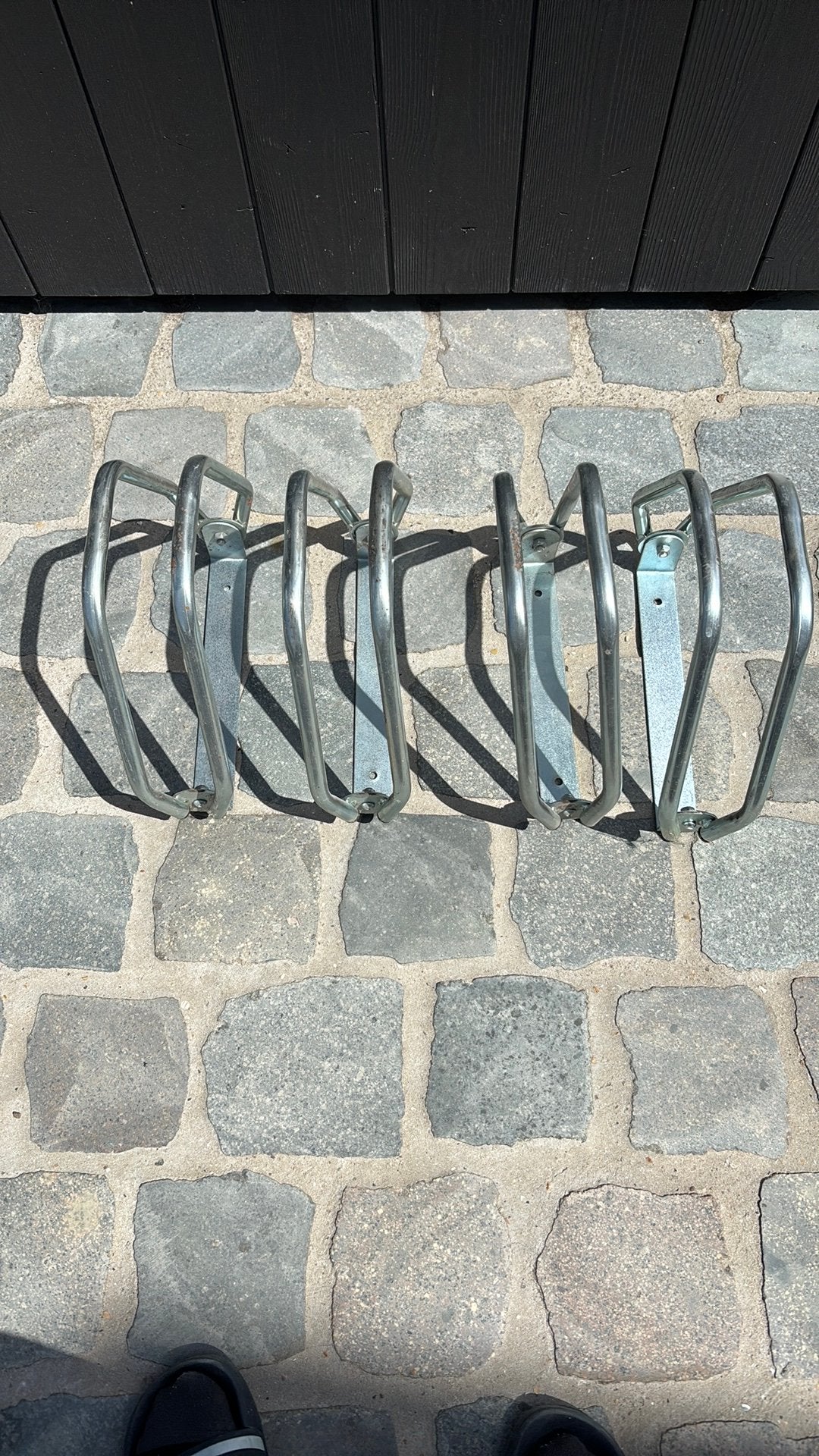 Fietsenrek, Fietsen en Brommers, Ophalen
