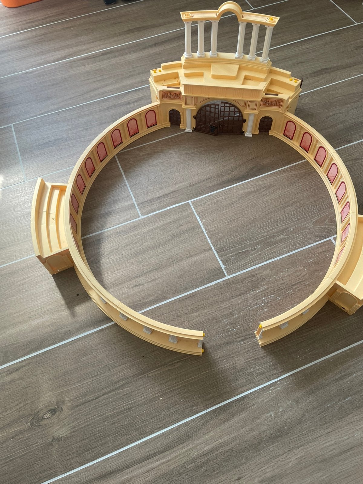 Colisée Playmobil, Enfants & Bébés, Enlèvement, Utilisé, Pièces détachées, Bâtiment