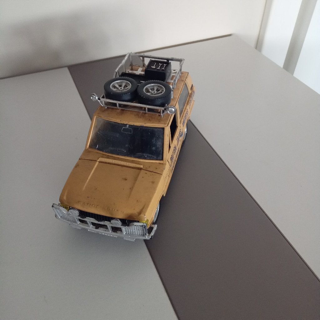 RANGE ROVER BURAGO -1/24, Particulier, Achat, Range Rover