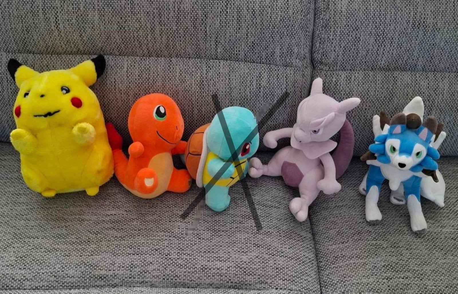 Pokémon knuffels, 10€/stuk., Pokémon, Enlèvement ou Envoi, Comme neuf, Autres types