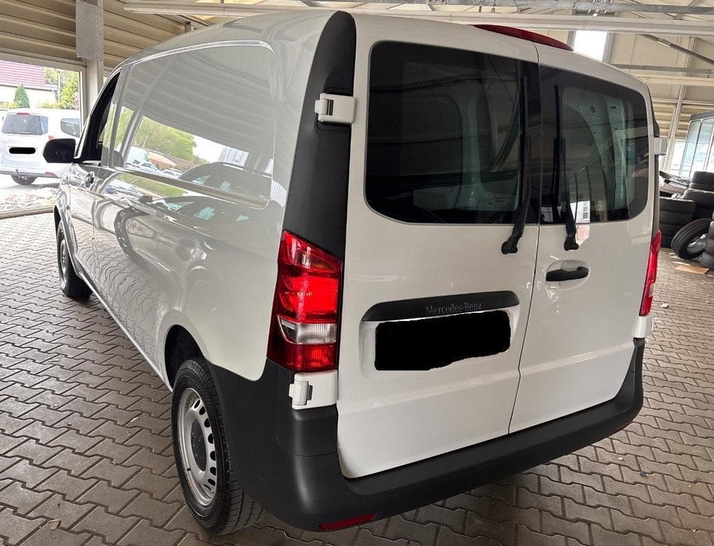 Mercedes-Benz Vito 110 CDI FWD L2 | Navigatie | Airco |, Auto's, Voorwielaandrijving, Stof, Gebruikt, 4 cilinders