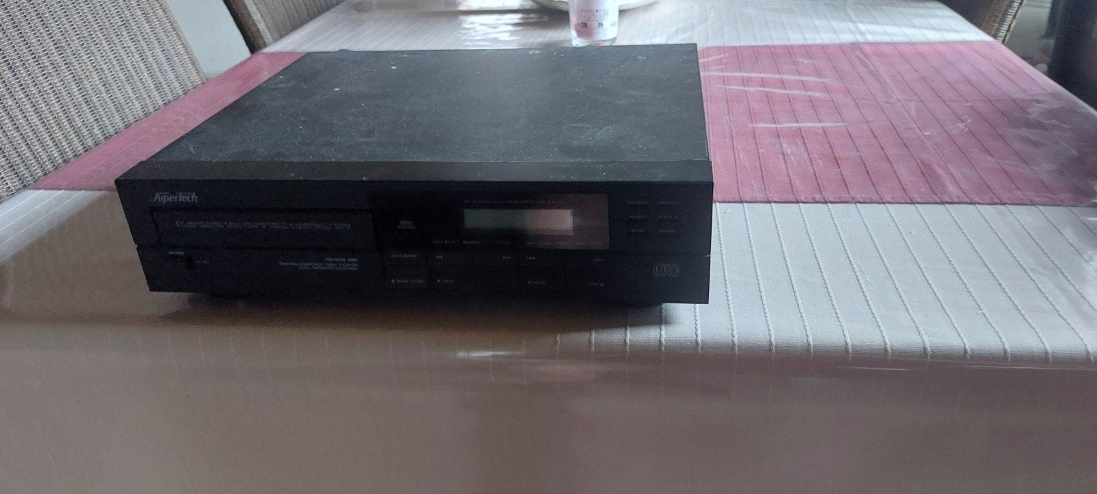 cd speler, TV, Hi-fi & Vidéo, Enlèvement, Utilisé