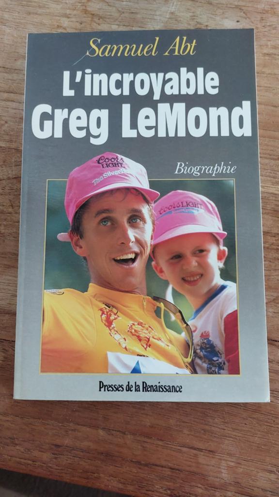 L'incroyable Greg LeMond, Livres