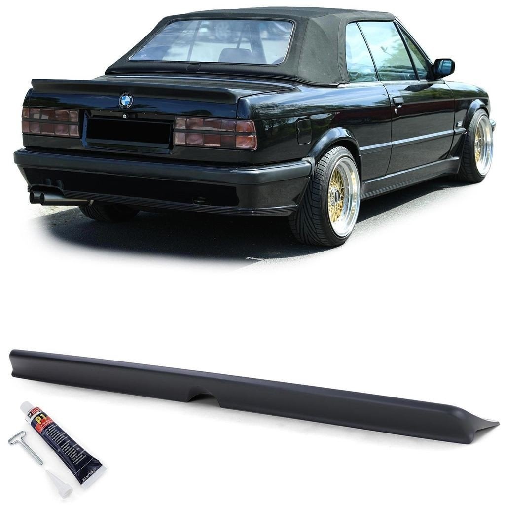 Sport Achterklep Spoiler Voor BMW E30, Verzenden