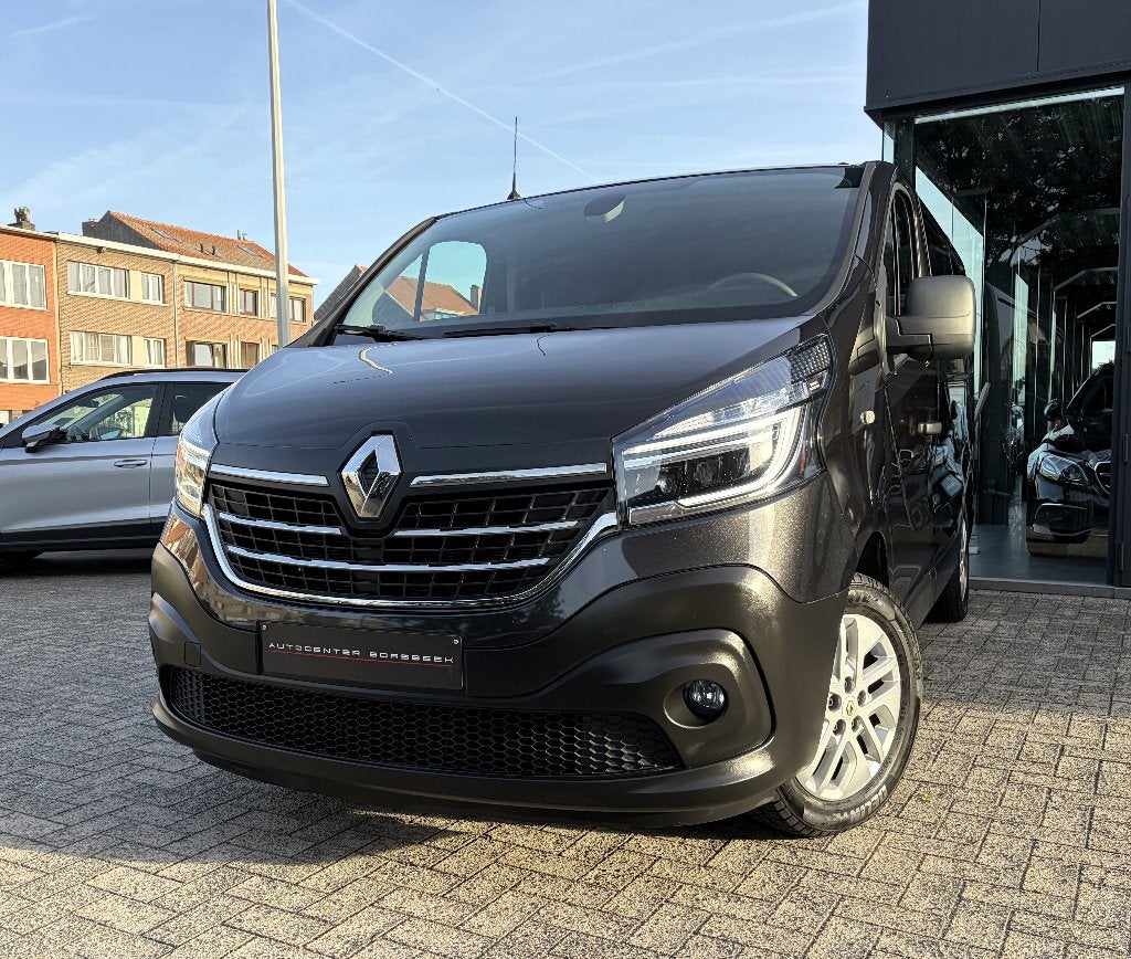 Renault Trafic 2.0 dCi 27 L1H1, Auto's, Stof, Zwart, Bedrijf, 5 deurs