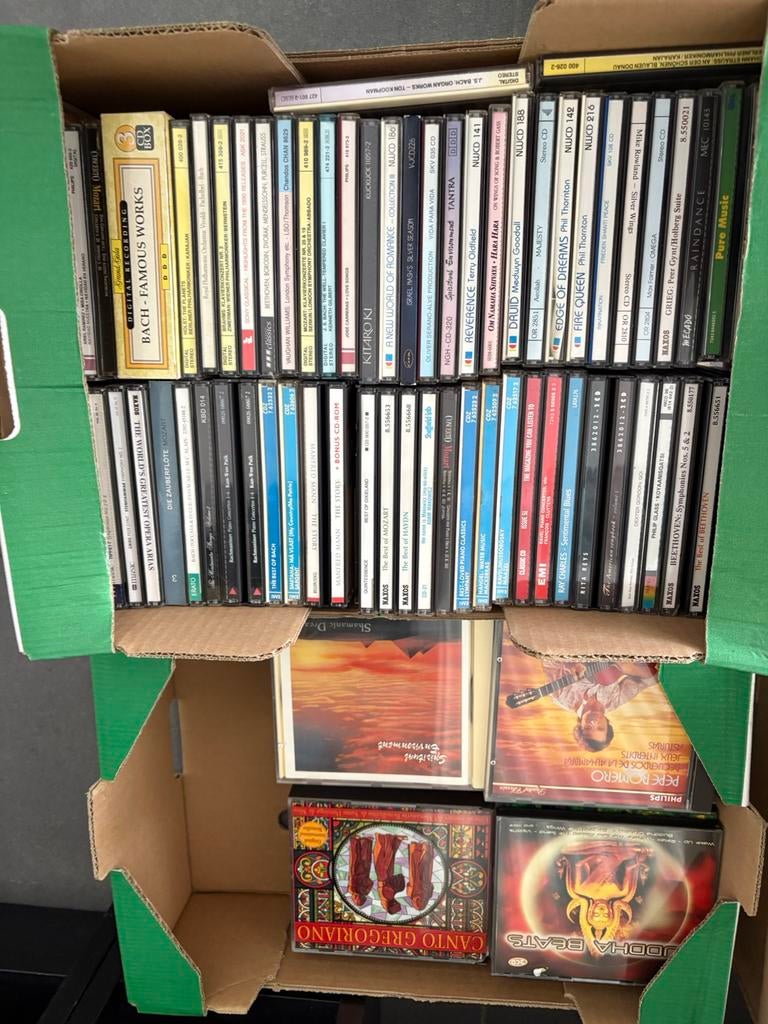 Lot klassiek en meditatie en jazz, CD & DVD, CD | Compilations, Enlèvement, Utilisé, Classique