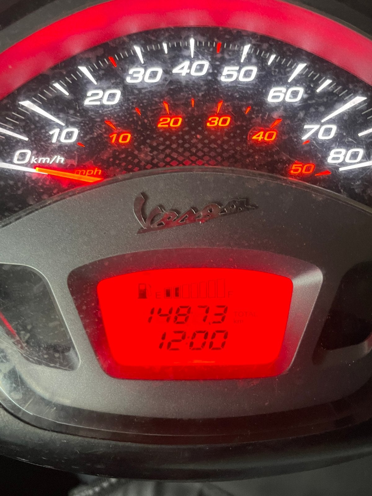 Vespa sprint, Vespa S, Enlèvement, Utilisé, Classe A (25 km/h)
