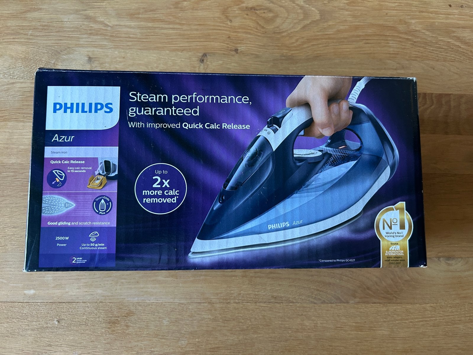 Stoom Strijkijzer Philips Azur - zo goed als nieuw, Electroménager, Fers à repasser & Planches à repasser, Enlèvement ou Envoi