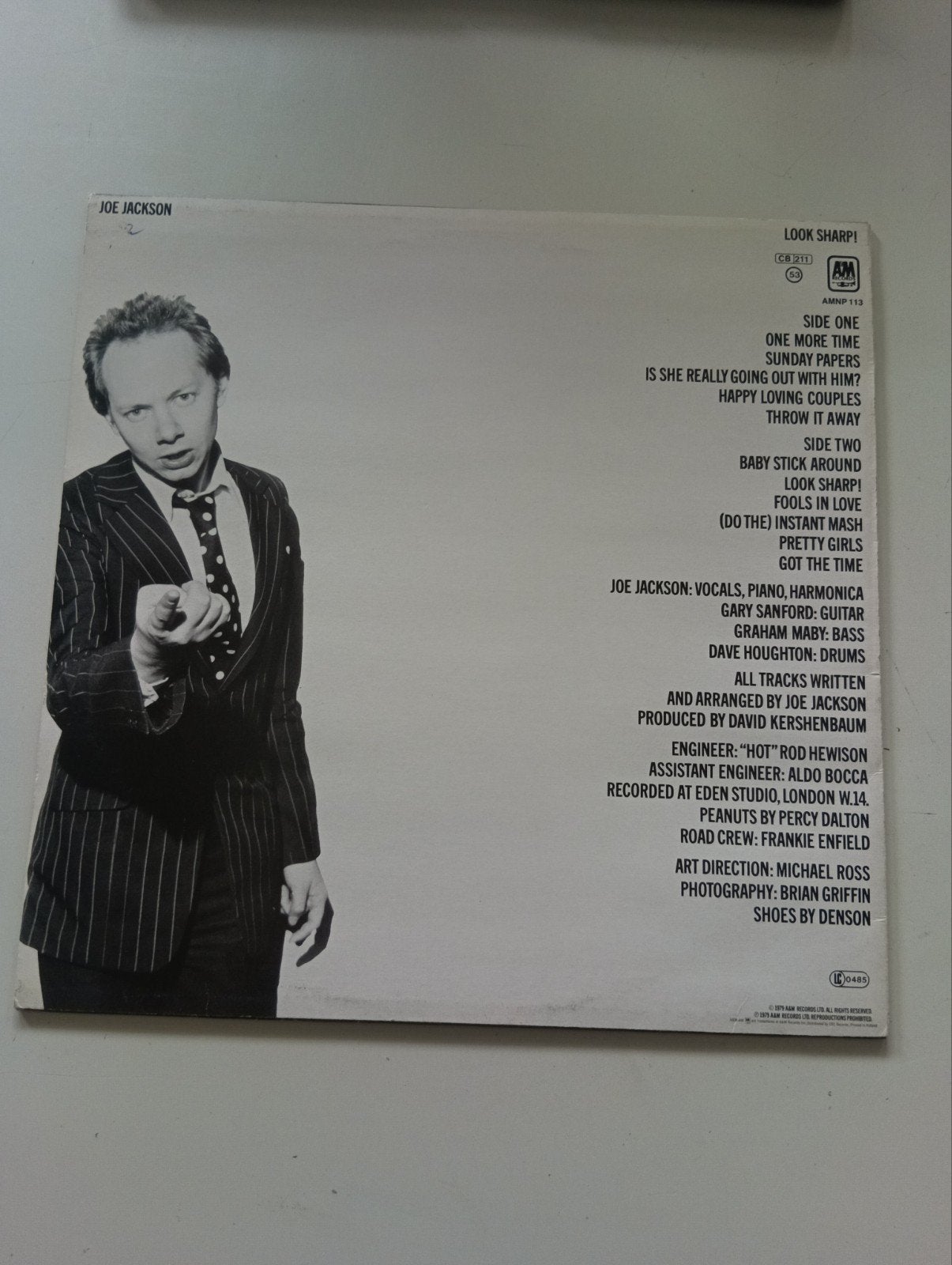 Lp Joe Jackson "Look Sharp!", Ophalen of Verzenden, LP