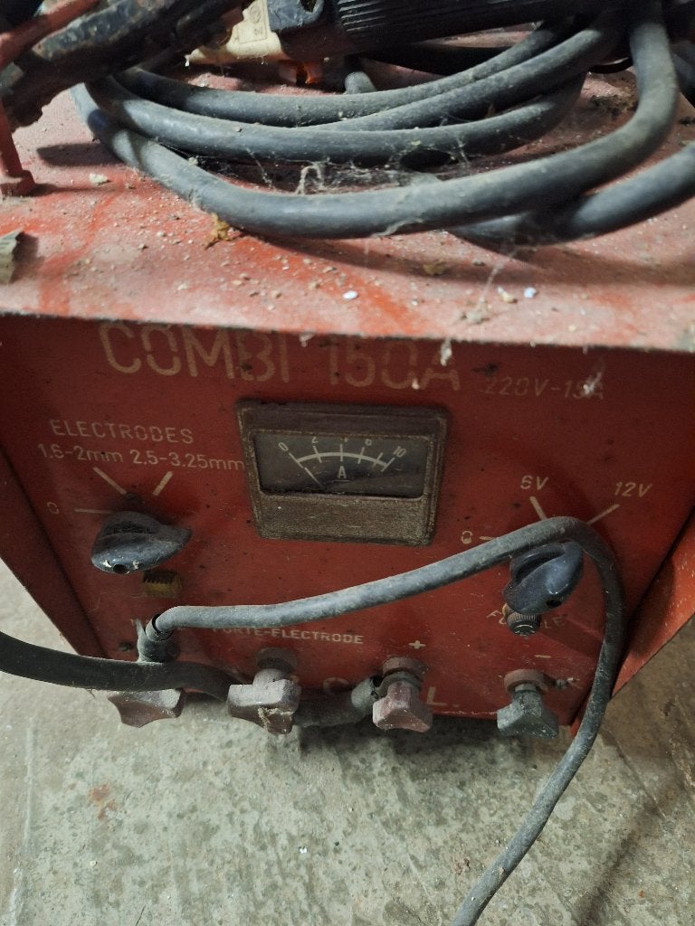 poste a souder, Bricolage & Construction, Enlèvement, Utilisé, 150 à 250 ampères