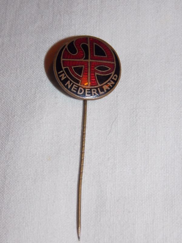 Le SDAP aux Pays-Bas en 1926, Collections, Objets militaires | Général, Enlèvement ou Envoi, Armée de terre, Emblème ou Badge