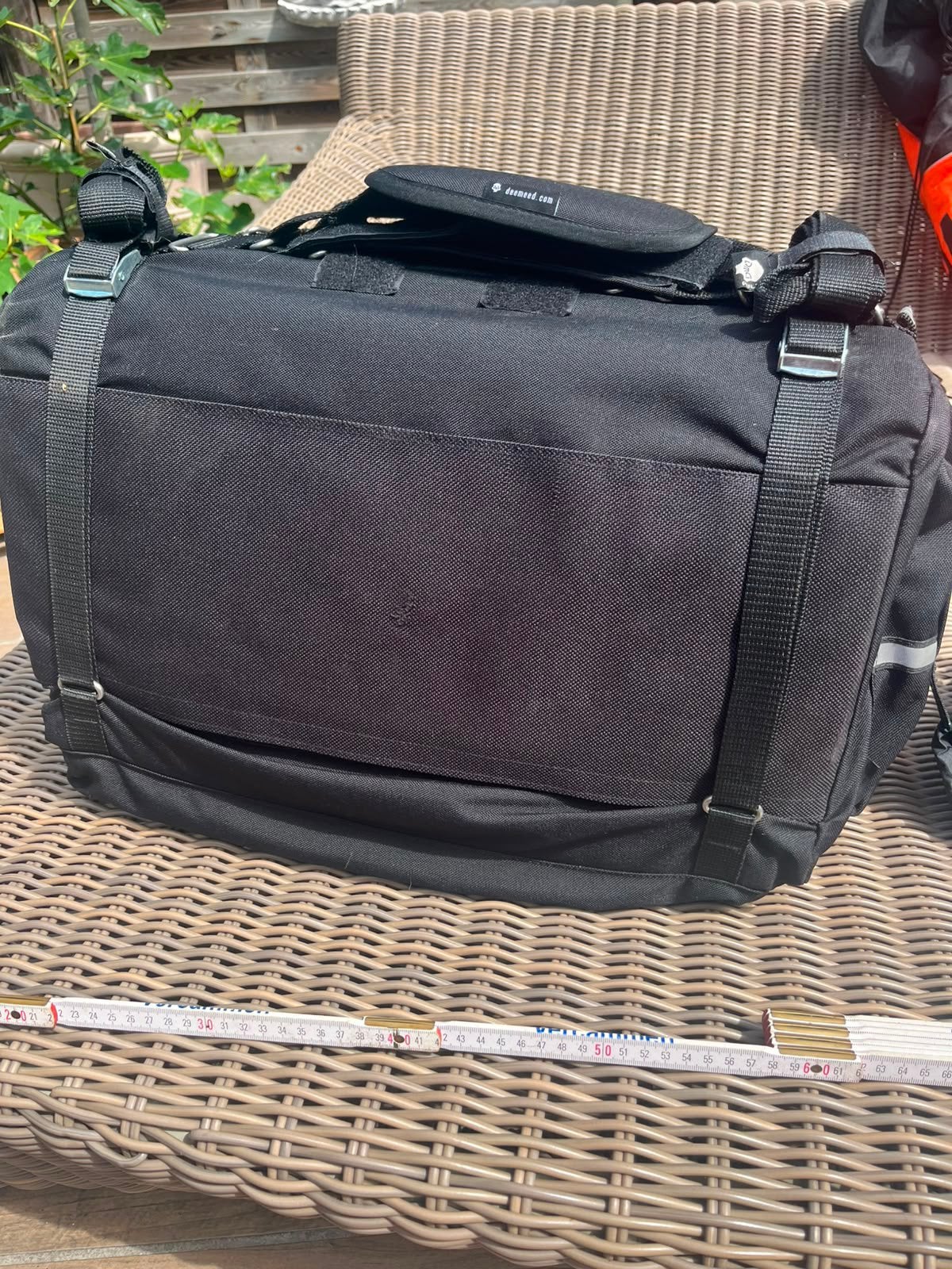 Reistas moto, Motoren, Accessoires | Koffers en Tassen, Ophalen of Verzenden, Zo goed als nieuw