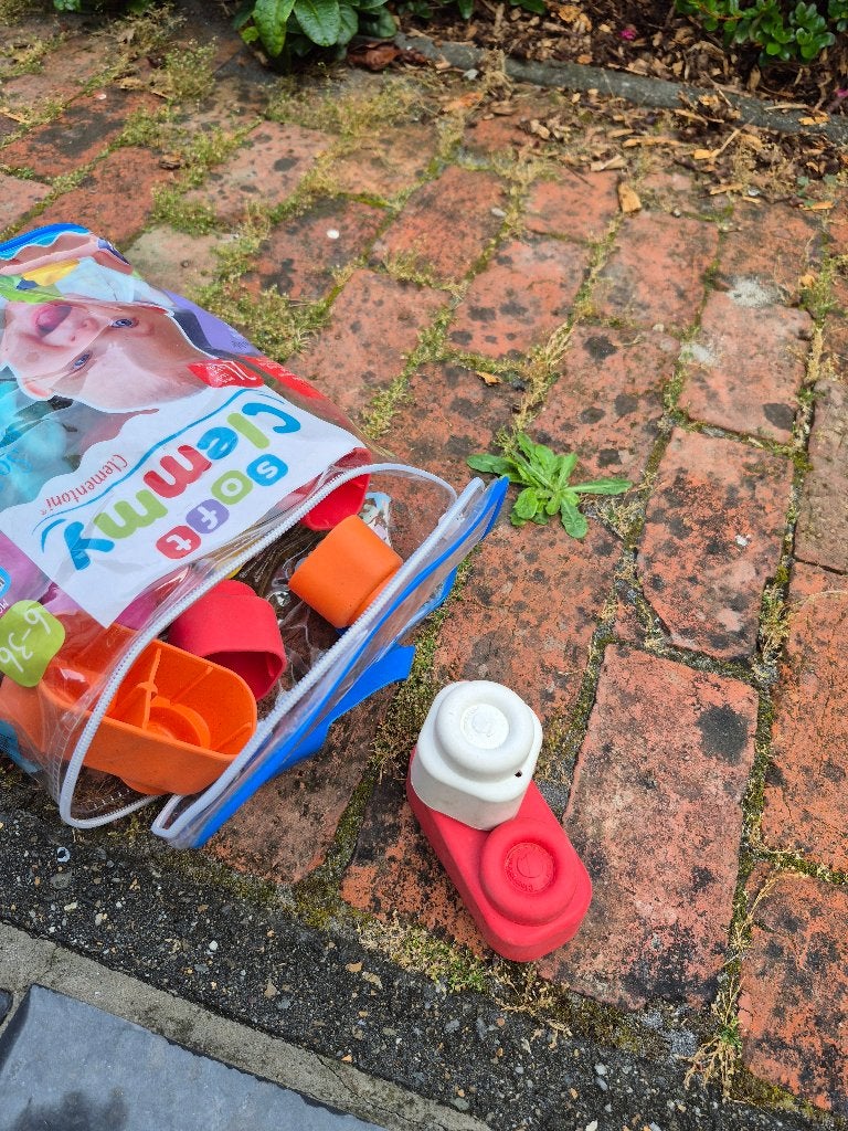 Zachte blokken, Ophalen, Zo goed als nieuw, Bouwen