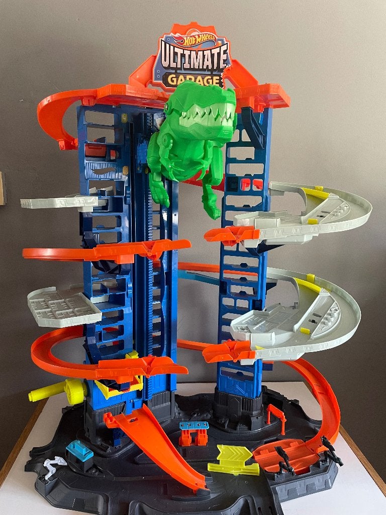 Hotwheels garage, Enfants & Bébés, Enlèvement ou Envoi, Hot Wheels, Manuelle, Circuit
