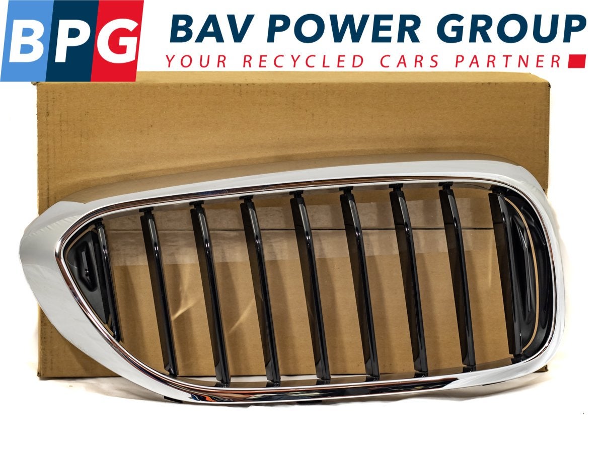 GRILLE RECHTS NIEREN G31 BMW 5 serie (G30) (01-2016/06-2023), Gebruikt, BMW, Petuelring 130
80809  München, DE, Bayerische Motoren Werke AG