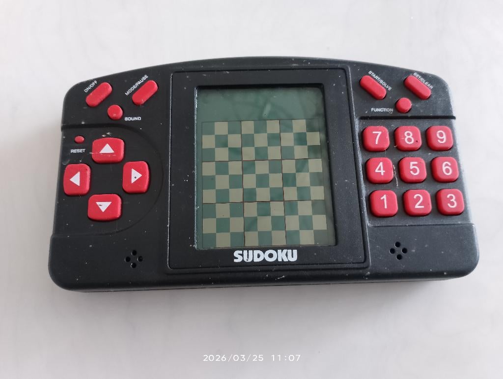 Sudoku vintage, Enlèvement ou Envoi, Comme neuf, Autres types