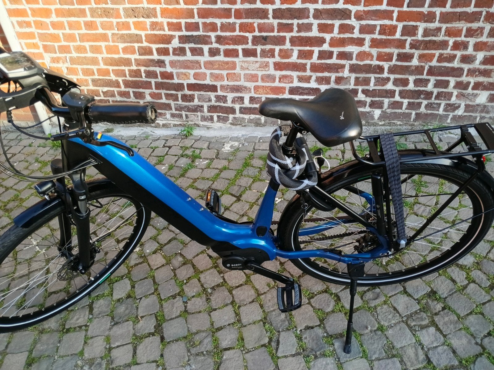 Thompson N8 Comfort elektrische fiets