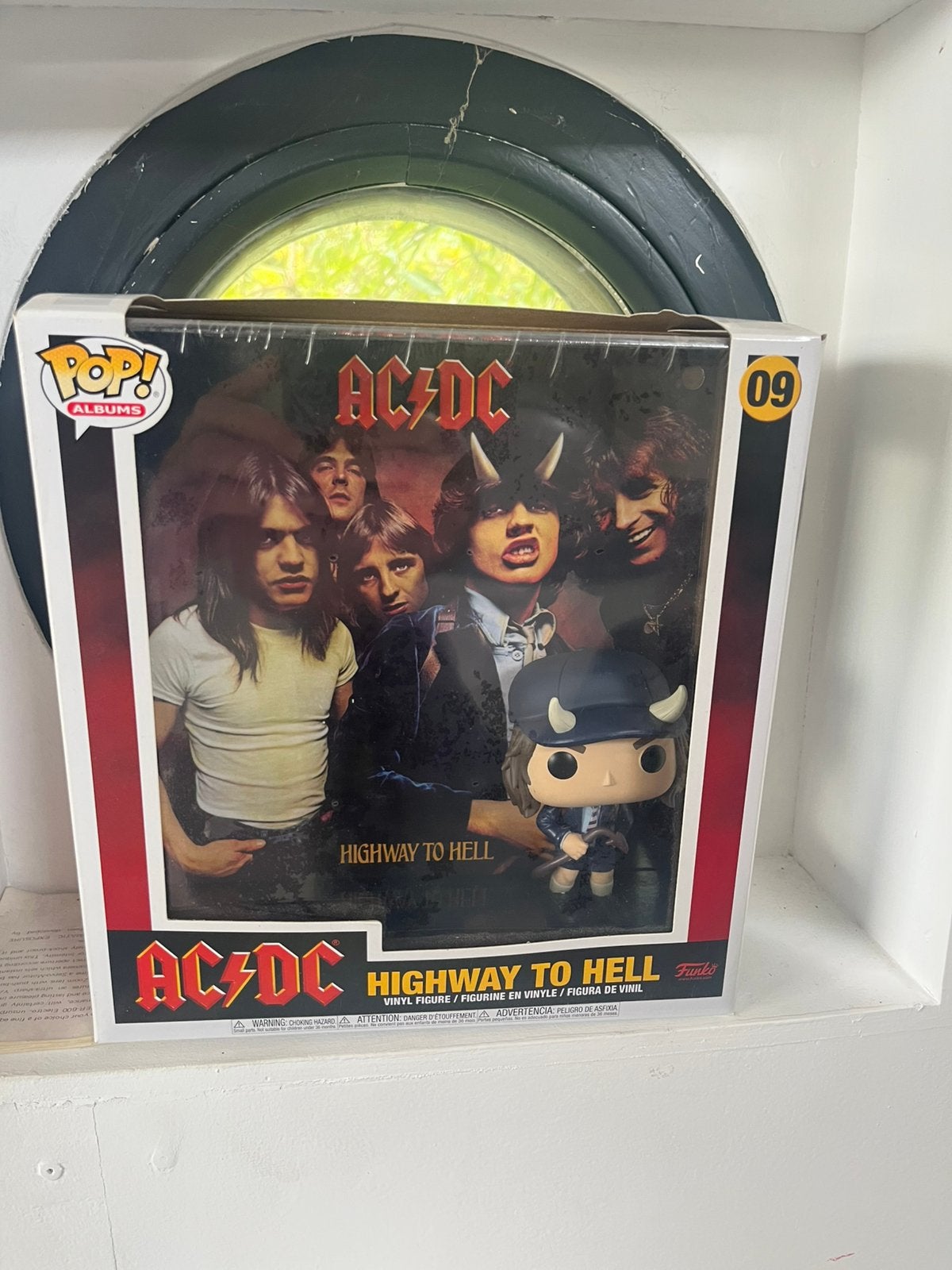 POP AC️DC Highway to hell . Neuf, Collections, Enlèvement ou Envoi, Neuf