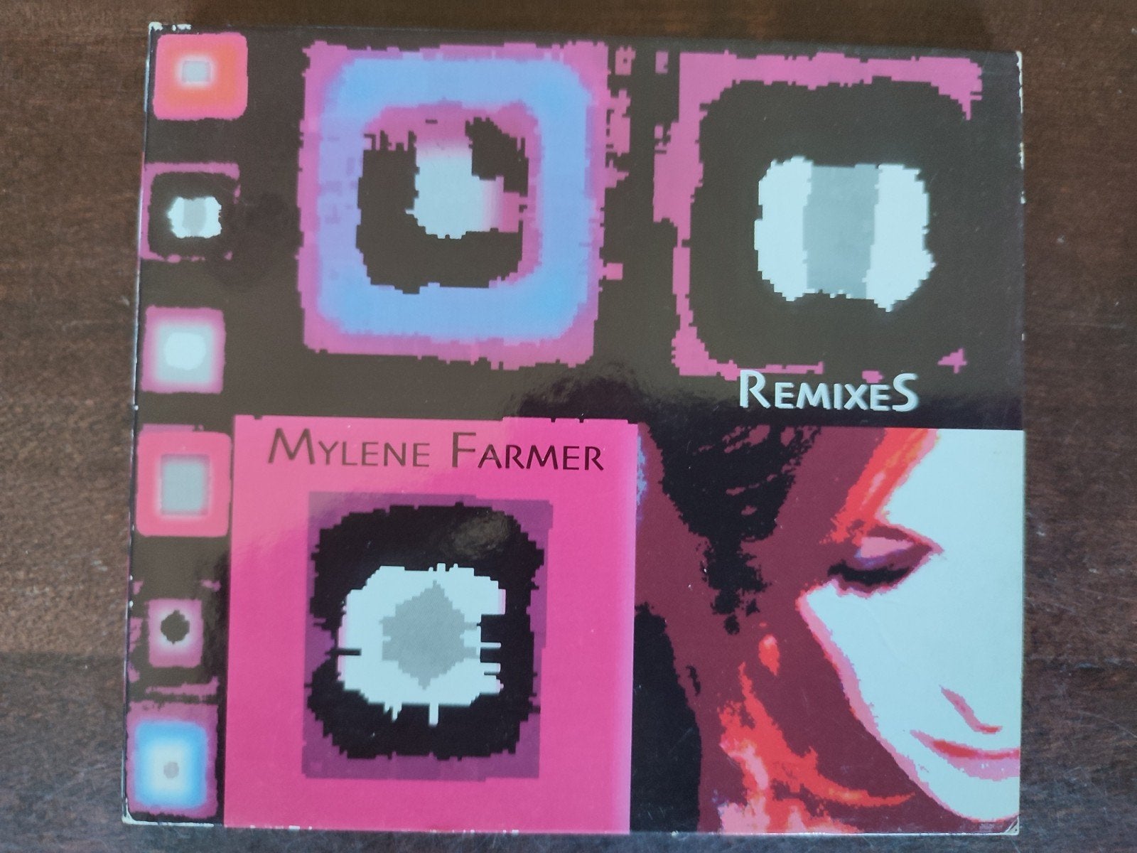 CD : MYLENE FARMER - REMIXES, Ophalen of Verzenden