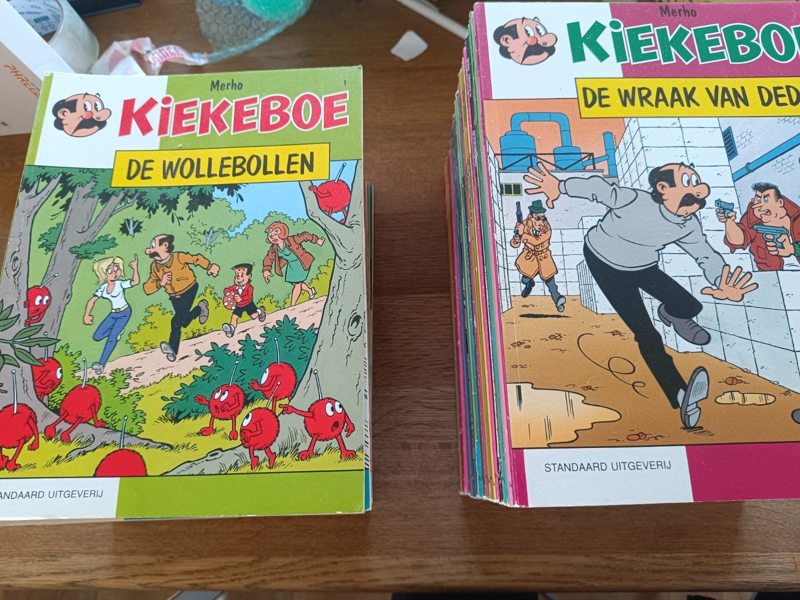 Kiekeboe, Boeken, Stripverhalen, Ophalen of Verzenden