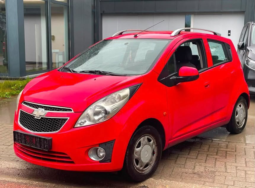 Chevrolet Spark 1.0iEssence/Euro5/Climatisation/Export* 950€, Rouge, Euro 5, Achat, Entreprise