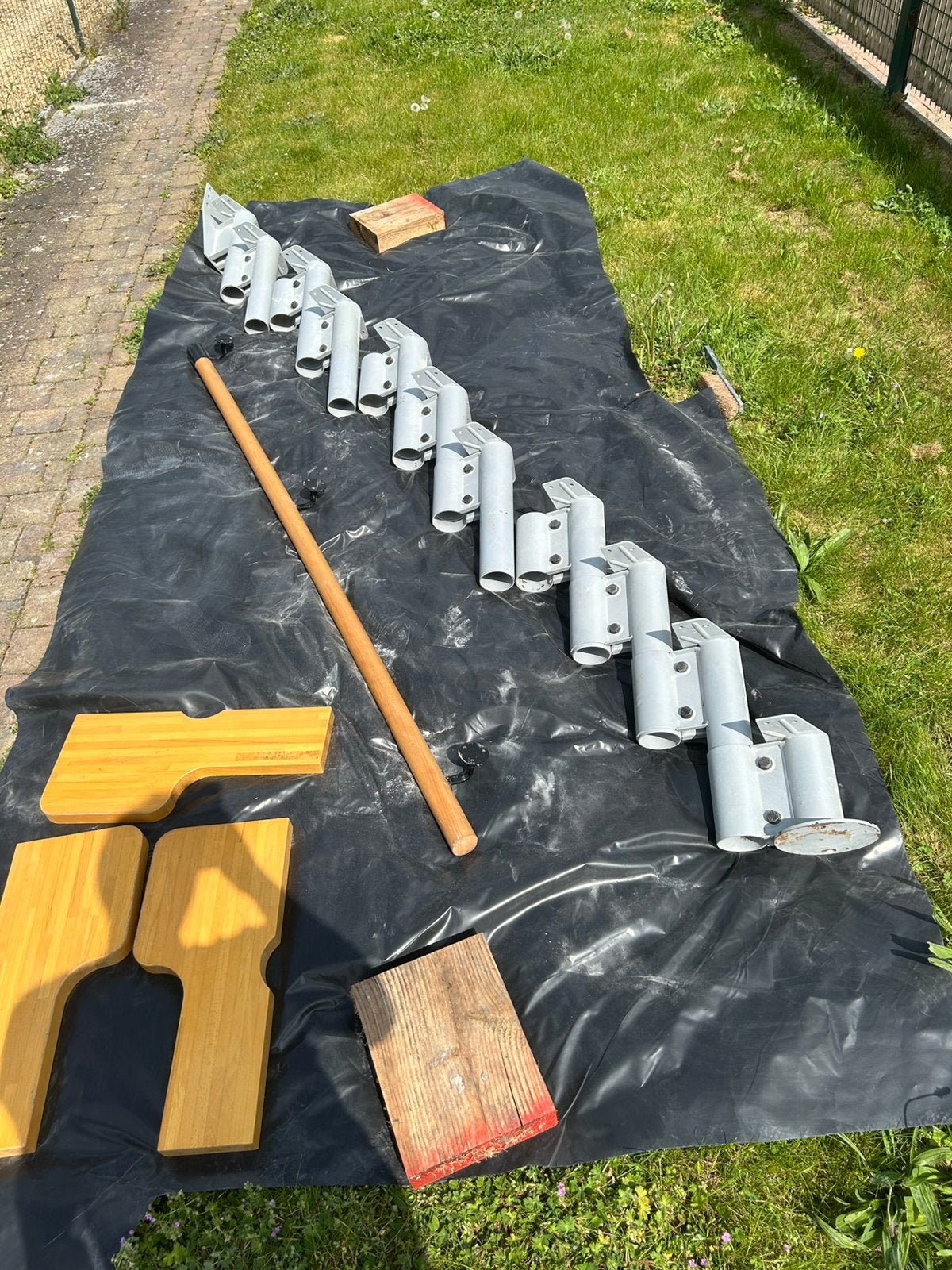 Plaatsbesparende trap, Doe-het-zelf en Bouw, Ladders en Trappen, Ophalen, Gebruikt, Trap