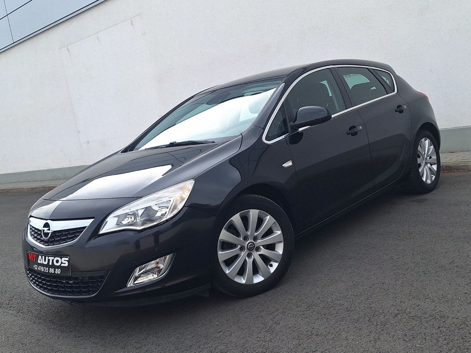 Opel ASTRA 1.7cdti 2011" 220.000km Super état️✅️, Air conditionné, Euro 5, Achat, Entreprise