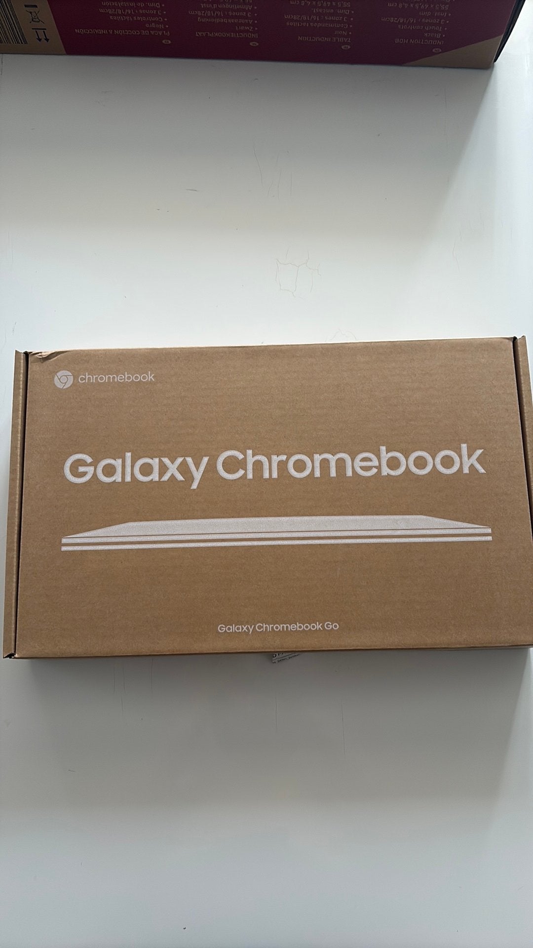 Chromebook Go pour Galaxy, Informatique & Logiciels, Chromebooks, Enlèvement, Comme neuf
