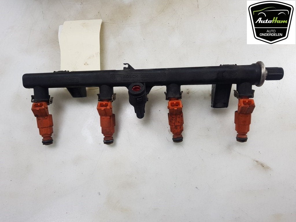 RAMPE D'INJECTION Alfa Romeo 147 (937) (01-2000/03-2010), Autos : Pièces & Accessoires, Systèmes à carburant, Alfa Romeo, Utilisé