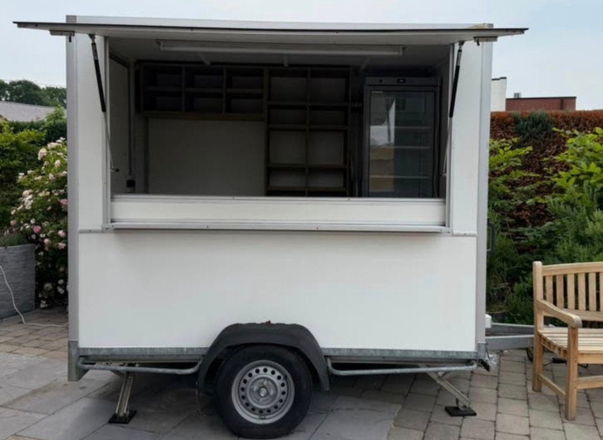 Verkoopwagen foodtruck, Enlèvement