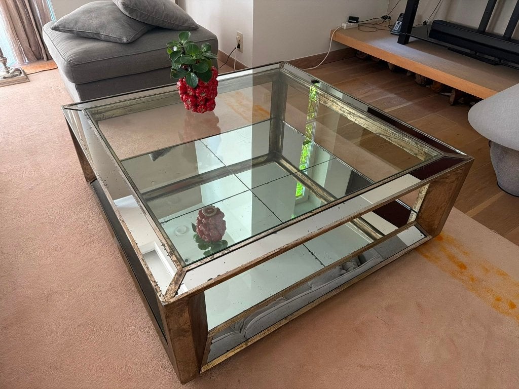 Table basse Flamant Design, Maison & Meubles, 100 à 150 cm, 100 à 150 cm, Enlèvement, 5 – 50