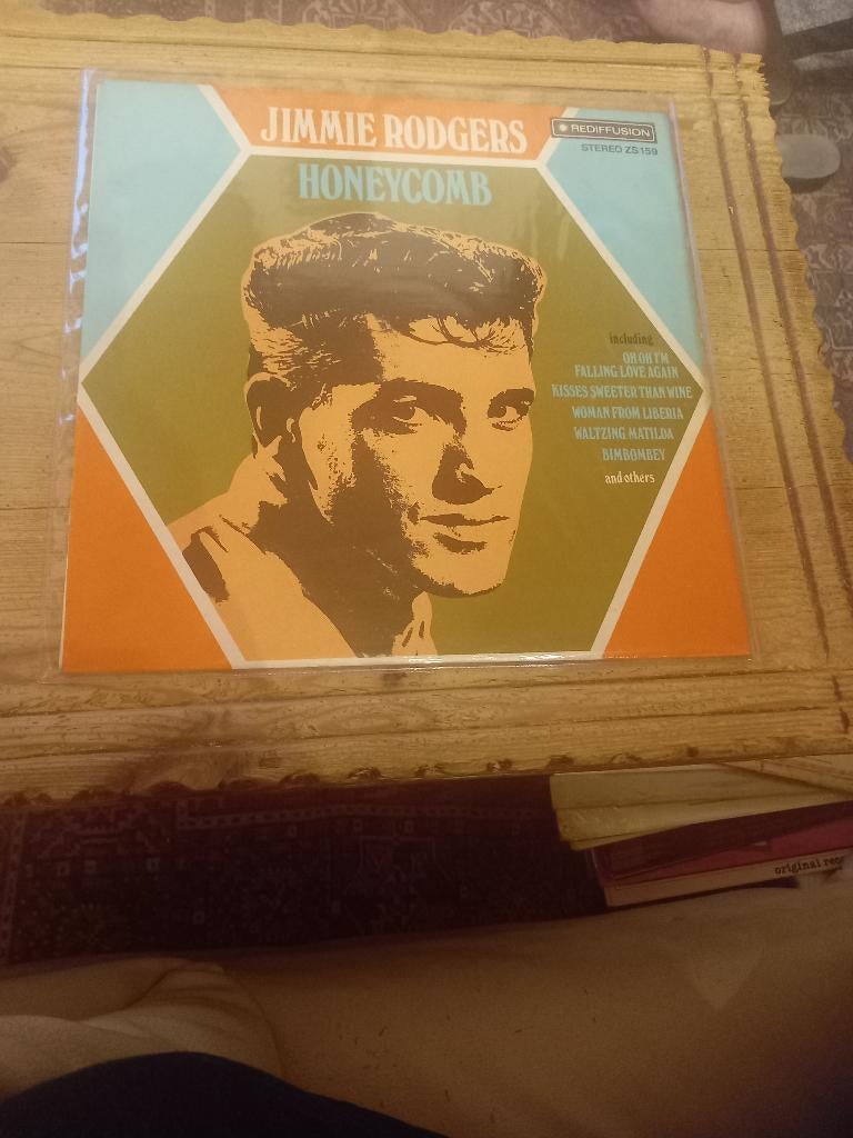 Lp van Jimmie Rodgers, Ophalen of Verzenden, Gebruikt, Overige formaten