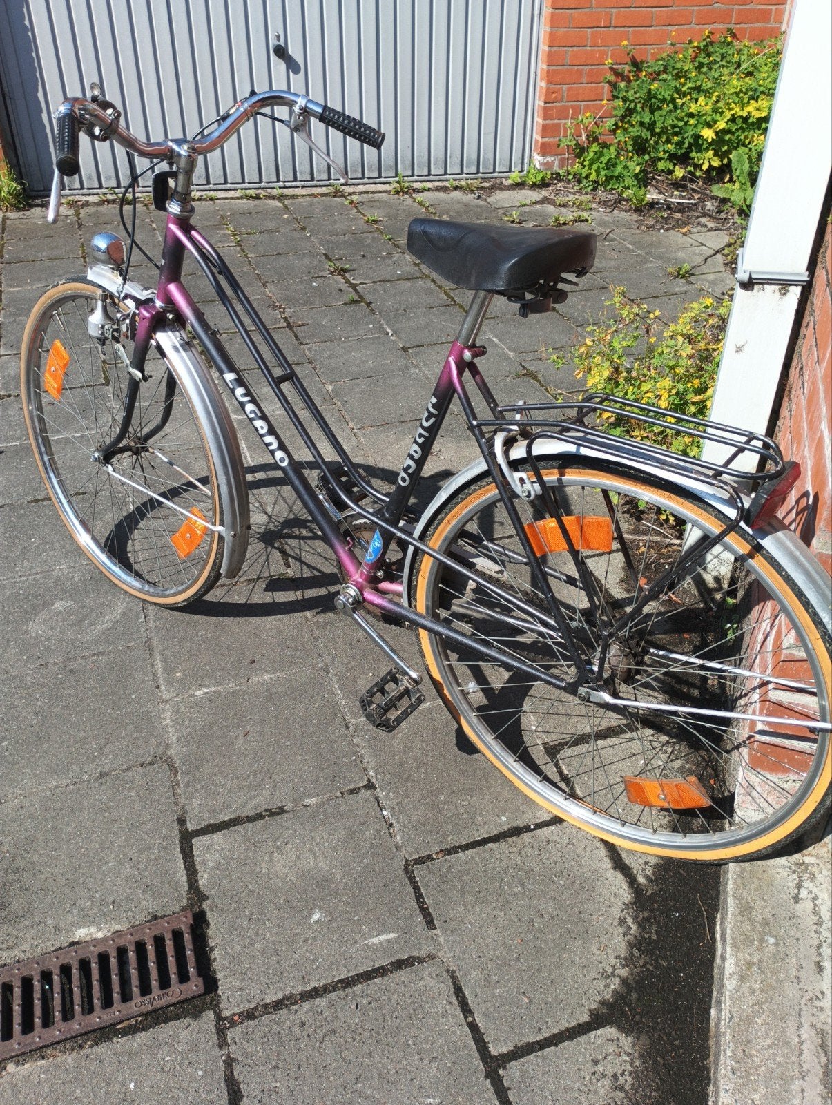 Vélo  dame Lugano vitesse debraillable