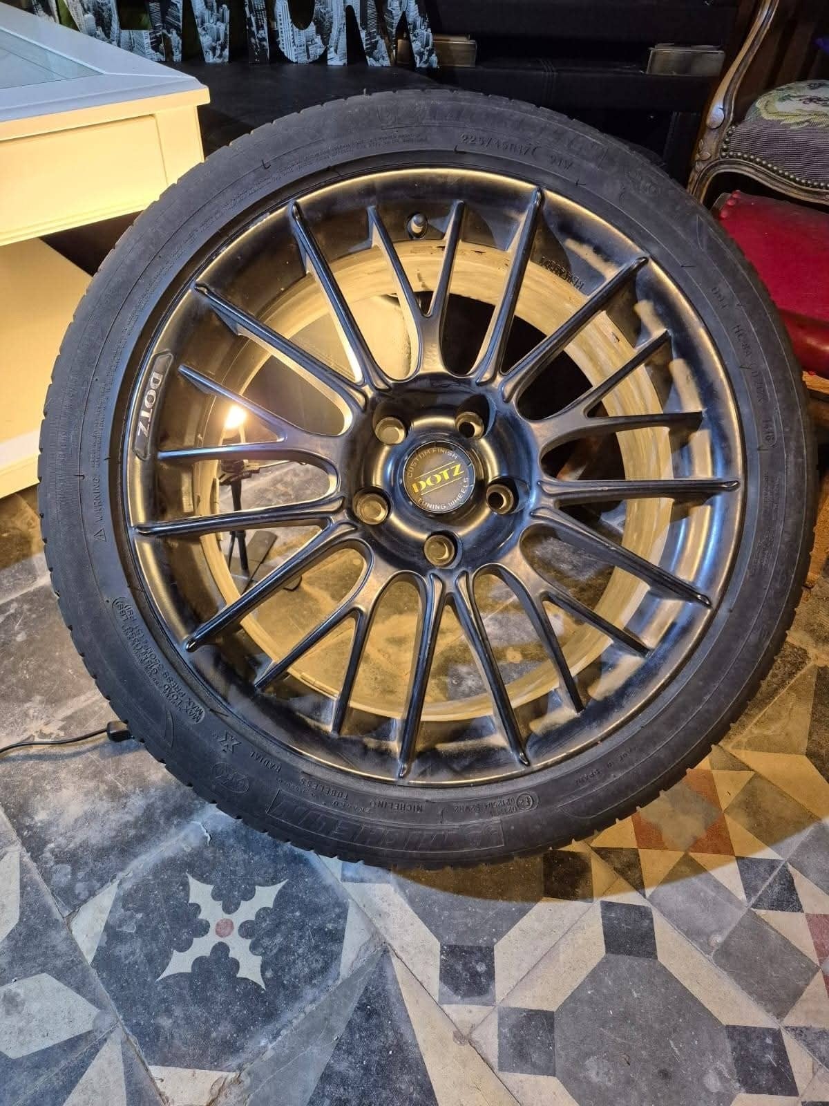 Pneus Michelin 225 45 R17, Autos : Pièces & Accessoires, Enlèvement, Pneu(s)