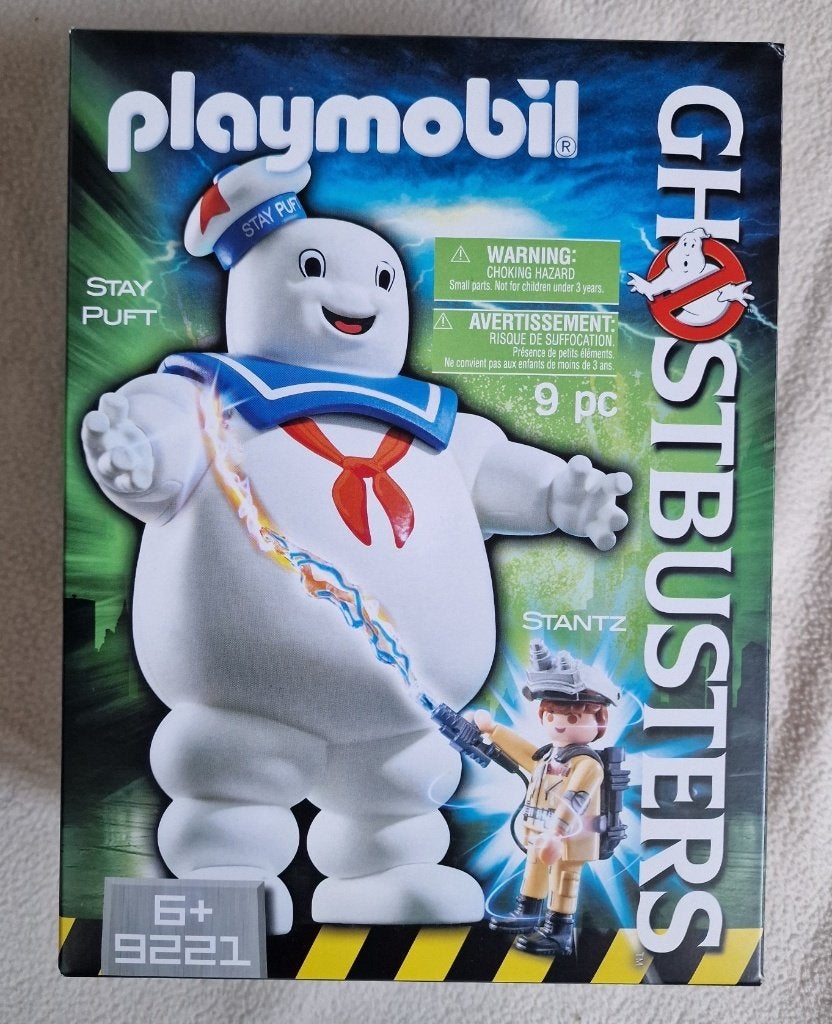 Playmobil Ghostbusters 9221 Stay Puft Marshmallow Man NIEUW, Neuf, Enlèvement ou Envoi, Autres séries, Kit complet
