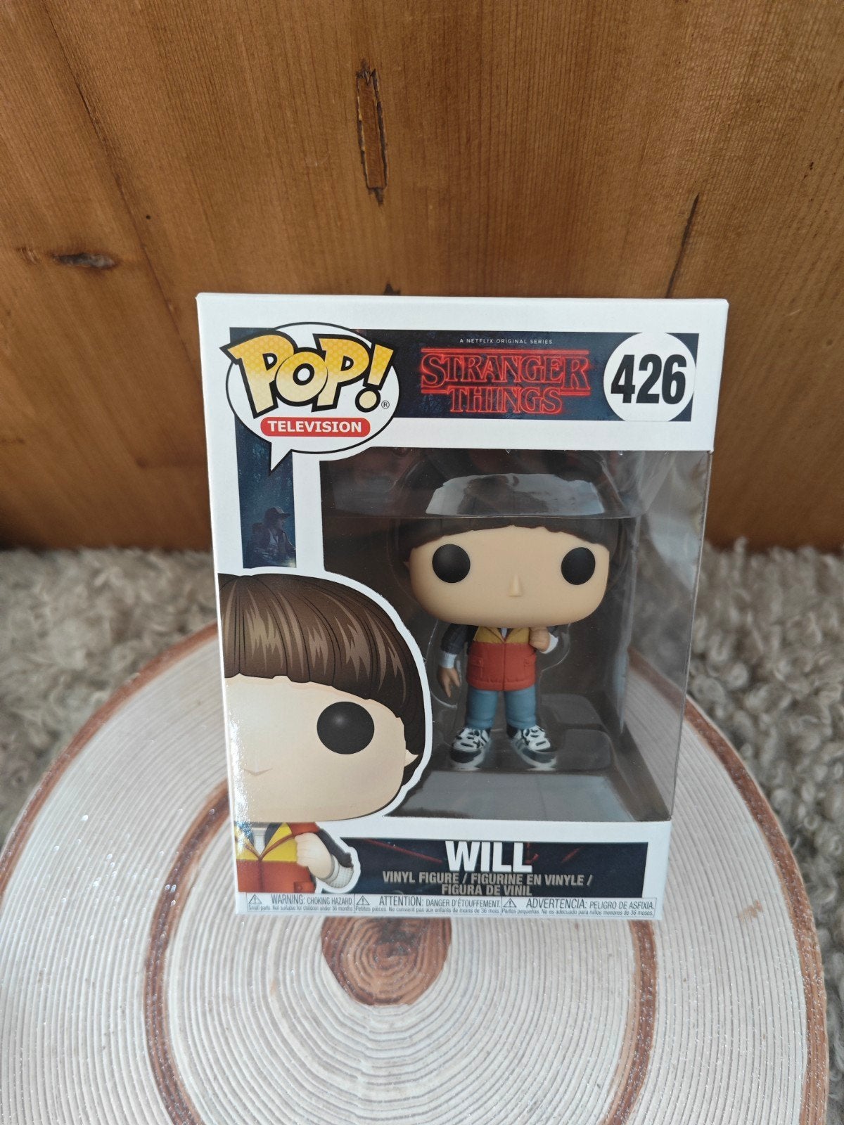 Funko Pop Will Stranger Things 426, Enlèvement ou Envoi, SupportEMEA@funko.com, NL Amsterdam, Funko Europe