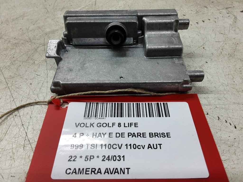 CAMERA AVANT Volkswagen Golf VIII (CD1) (5WA980653C), Volkswagen, Volkswagen AG, Utilisé, Kundenbetreuung@volkswagen.de