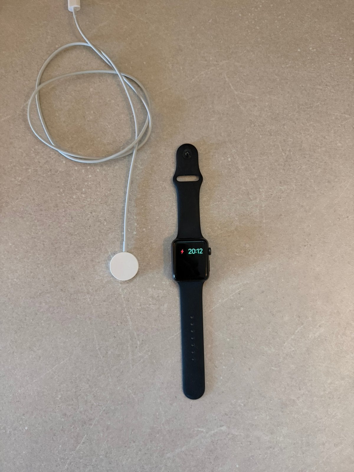 Apple iWatch Series 3, Handtassen en Accessoires, Smartwatches, Verzenden, Zo goed als nieuw