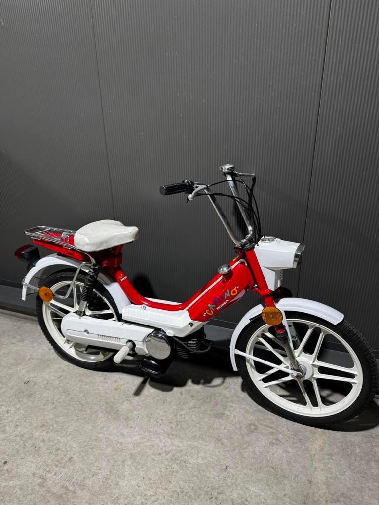 Honda camino funny b-klasse, Fietsen en Brommers, Ophalen, Gebruikt, Klasse B (45 km/u), Benzine