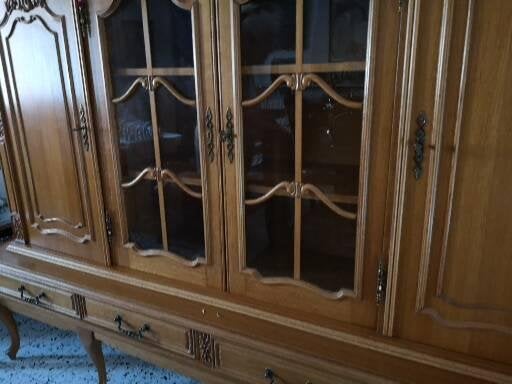 À donner dressoir en chene, Enlèvement, Comme neuf
