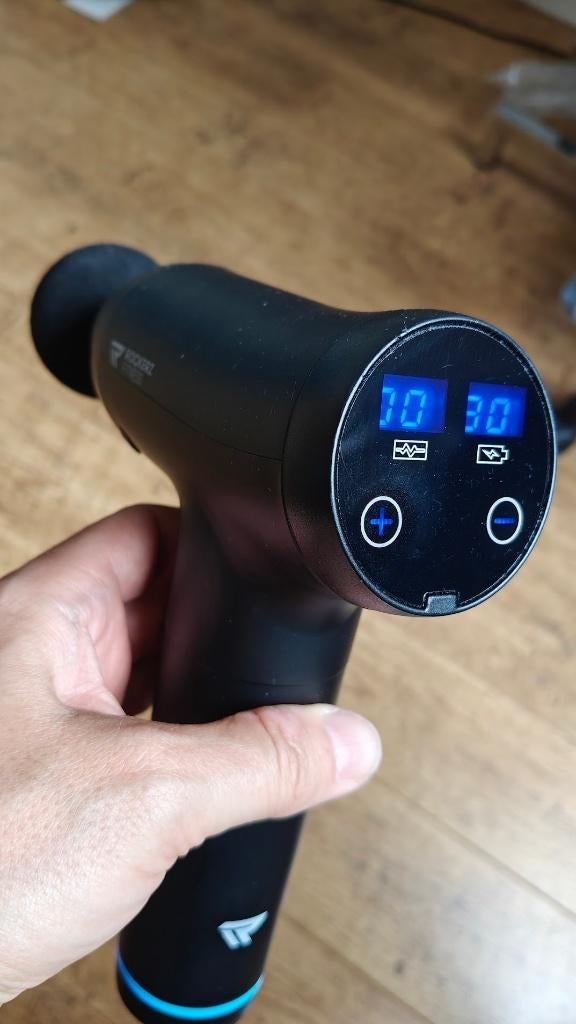 Massagegun, Sport en Fitness, Ophalen of Verzenden, Zo goed als nieuw, Apparaat