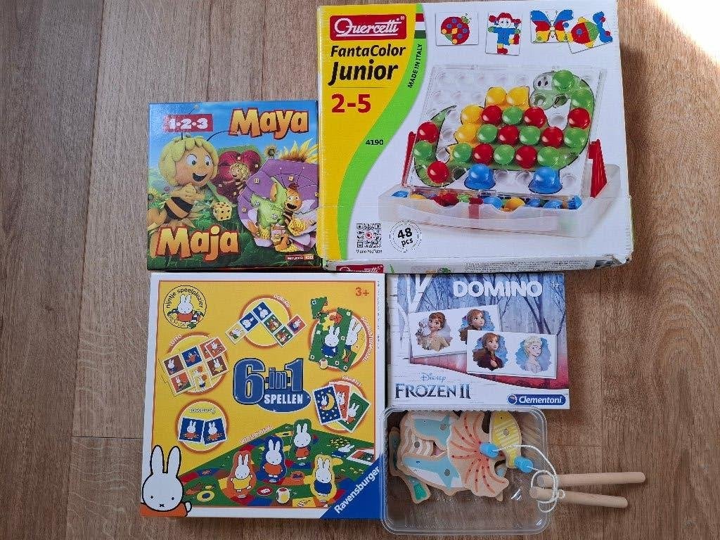 Gezelschapspelletjes, Ophalen, Gebruikt