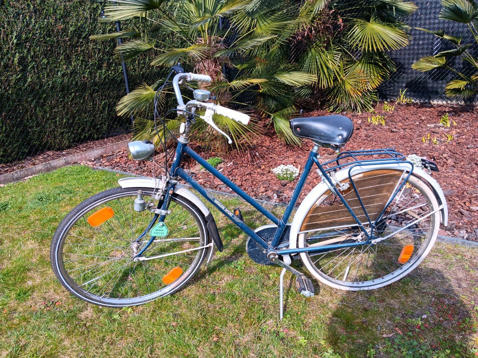 Retro damesfiets van 1986 3 versnellingen., Ophalen