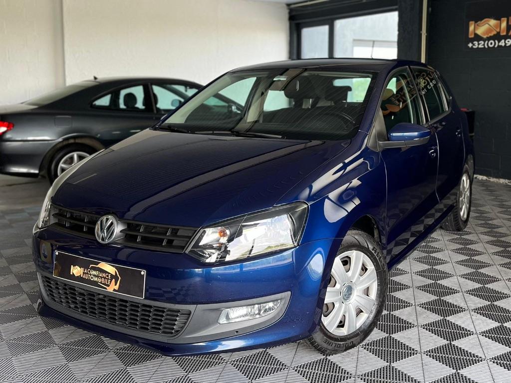 Volkswagen Polo 1.4i 1er Propriétaire Garantie 12 Mois, Autos, Euro 5, Achat, 139 g/km, 63 kW