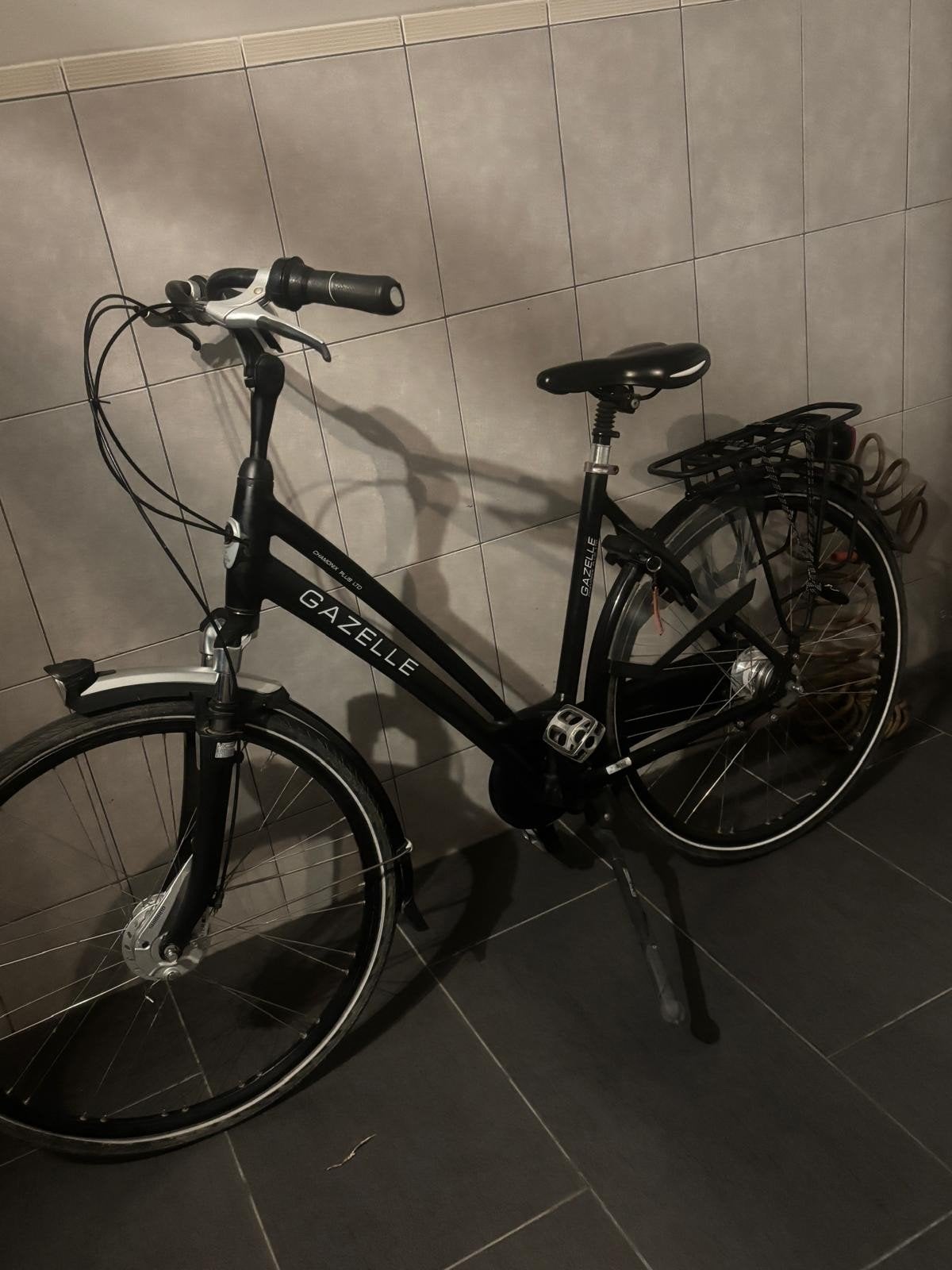 Gazelle   chamonix plus ltd stevig maar licht aluminium fram, Verzenden, Gazelle