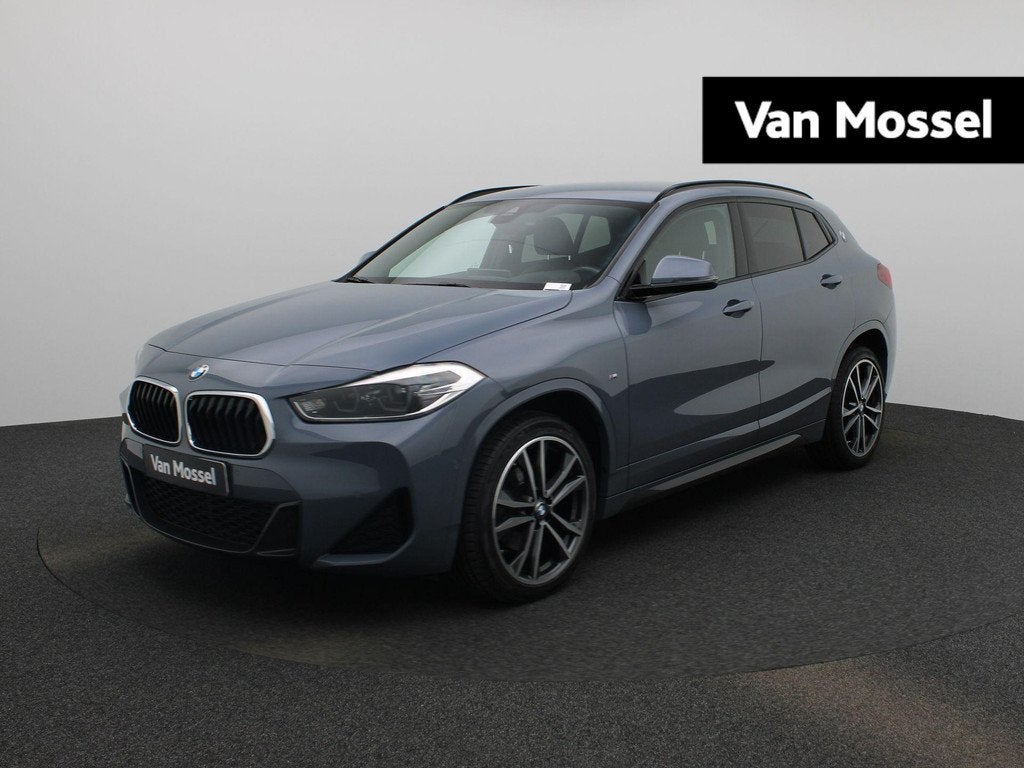 BMW X2 sDrive18dA Aut. (automatique), Autos, BMW, Argent ou Gris, 1800 kg, 110 kW, Entreprise