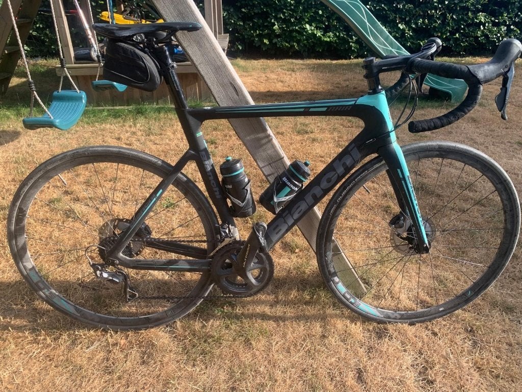Bianchi Aria, Vélos & Vélomoteurs, Vélos | Hommes | Vélos de sport & Vélo de randonnée, Autres marques, Comme neuf, Enlèvement